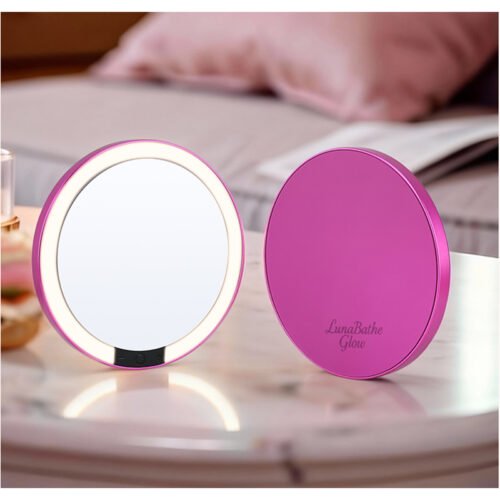 25-1 Luna Bathe Glow Portable Makeup Mirror