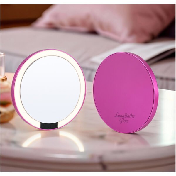 Luna Bathe Glow Portable Makeup Mirror