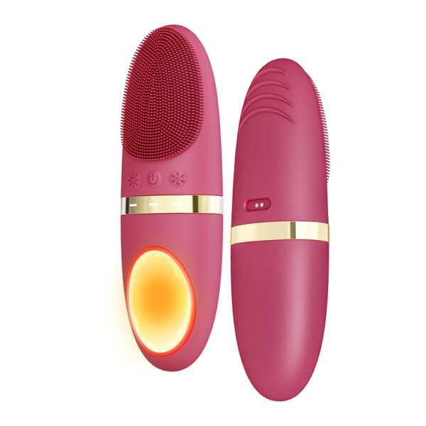 Hot & Cold Compress Massage Facial Cleansing Device | Deep Cleansing Pore Tightening Tool