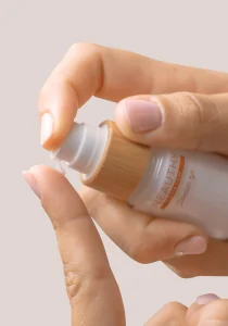 Hot & Cold Compress Massage Facial Cleansing Device | Deep Cleansing Pore Tightening Tool